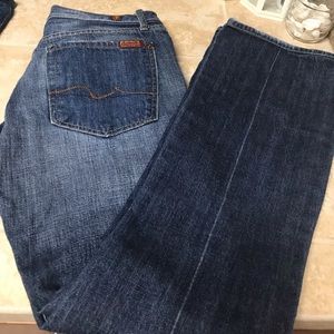 7 for All Man Kind Jeans (women’s)